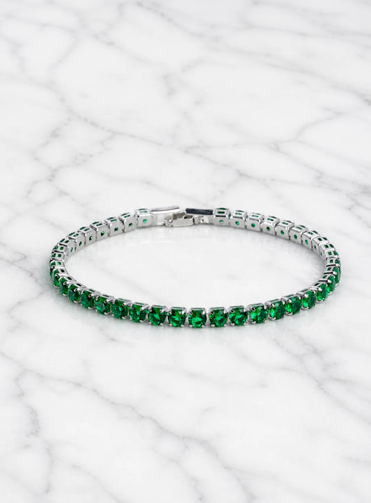 Arabella Bracelet - Emerald