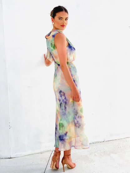 Watercolour Dress