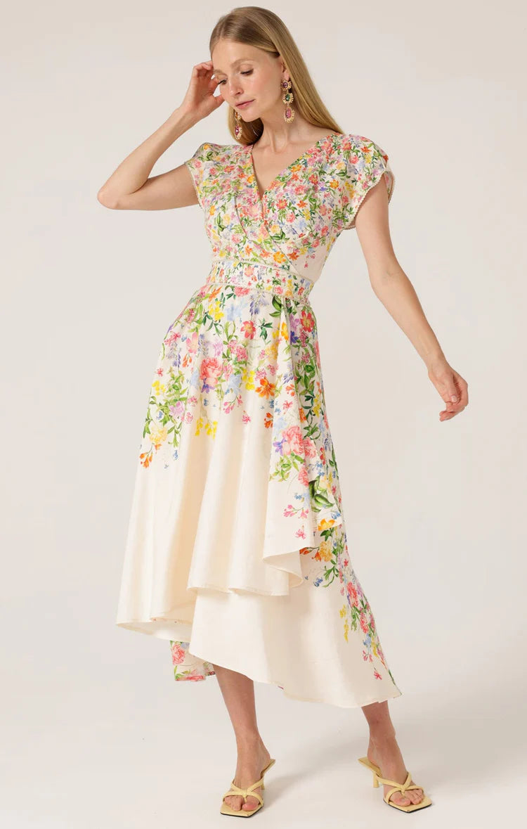 Sacha Drake Birds Of Paradise Dress