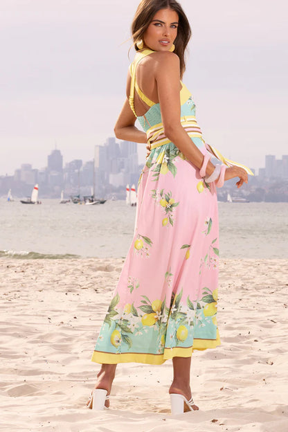 Lemoncello Maxi Dress