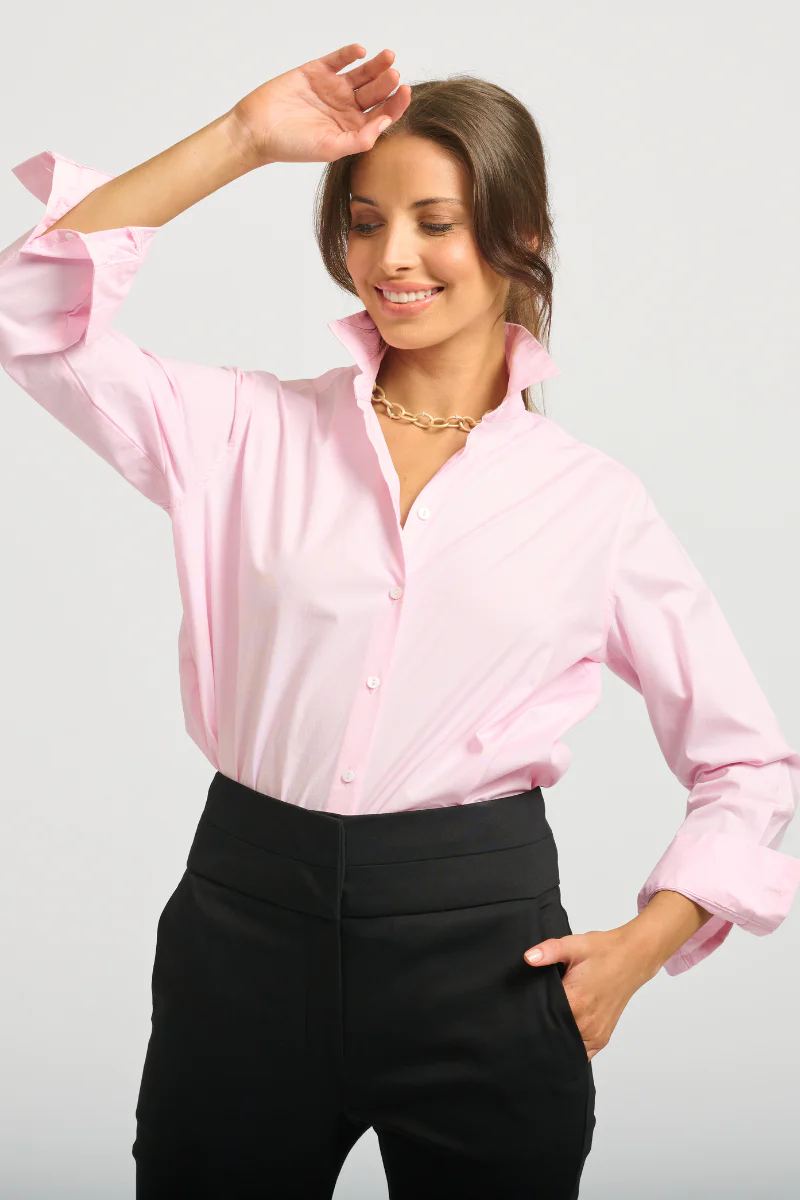 Shirty The Classic Shirt - Pale Pink