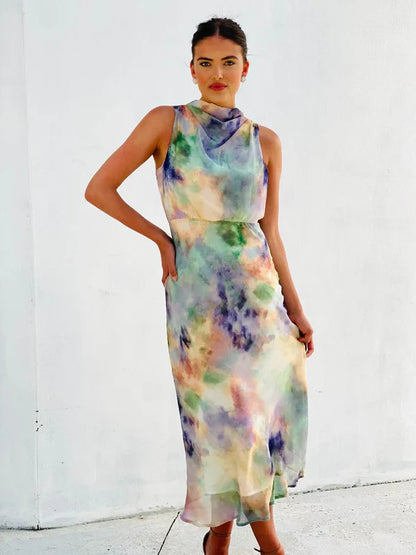 Watercolour Dress