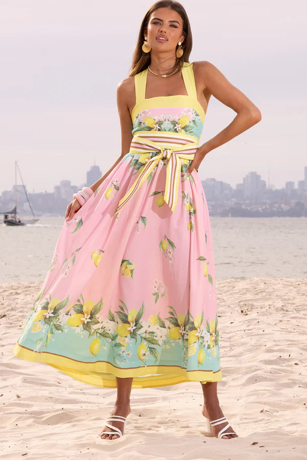 Lemoncello Maxi Dress