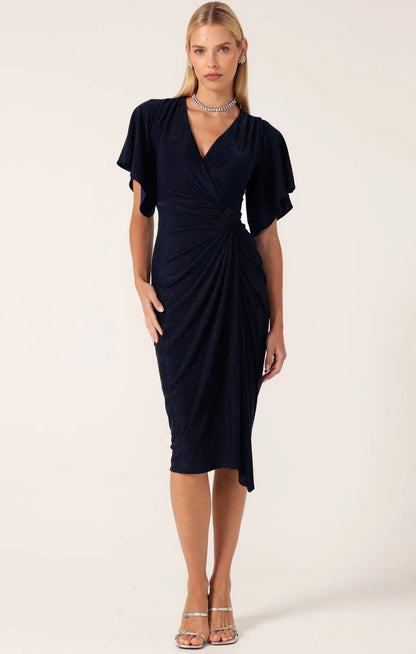 Sacha Drake  Emporium Dress in Navy