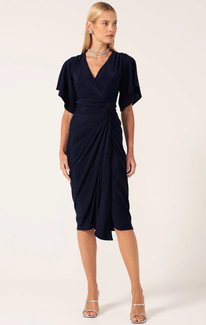 Sacha Drake  Emporium Dress in Navy