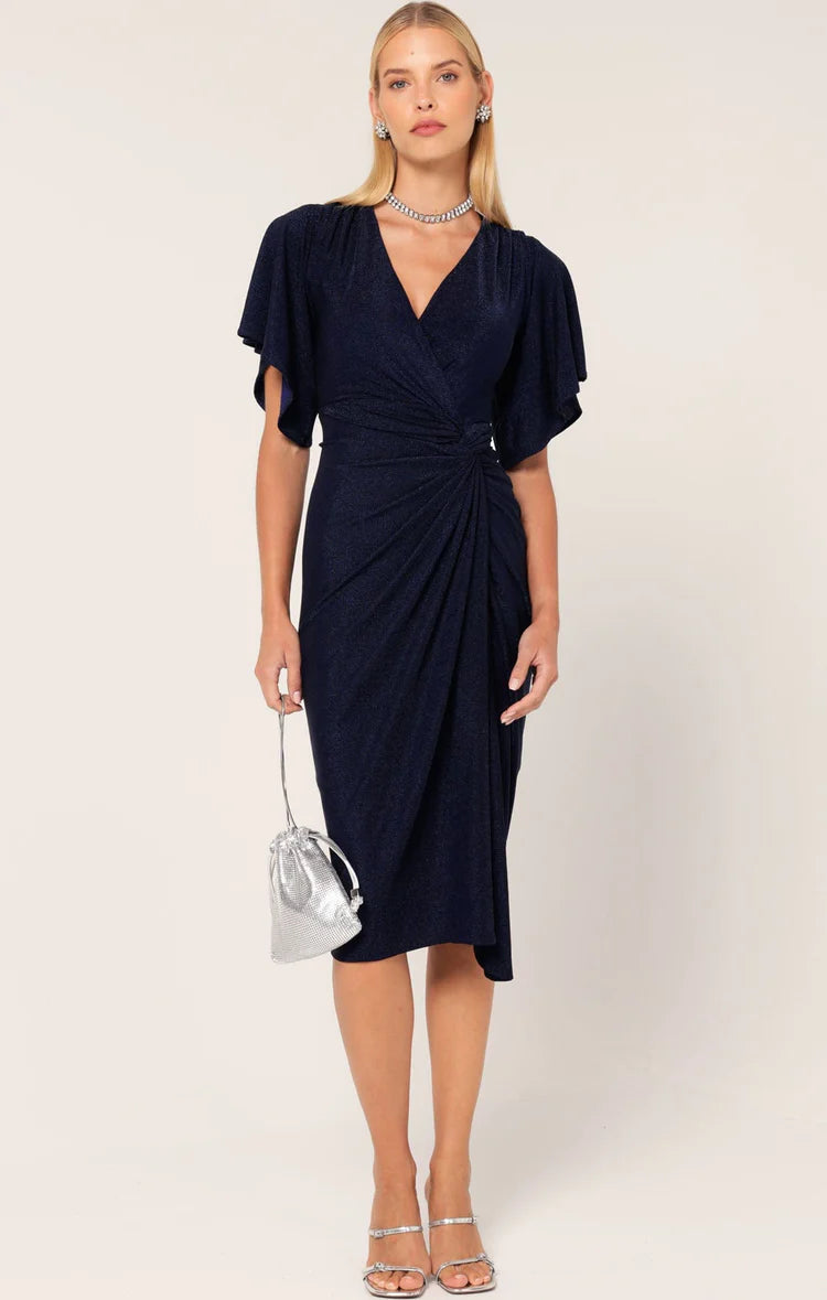 Sacha Drake  Emporium Dress in Navy