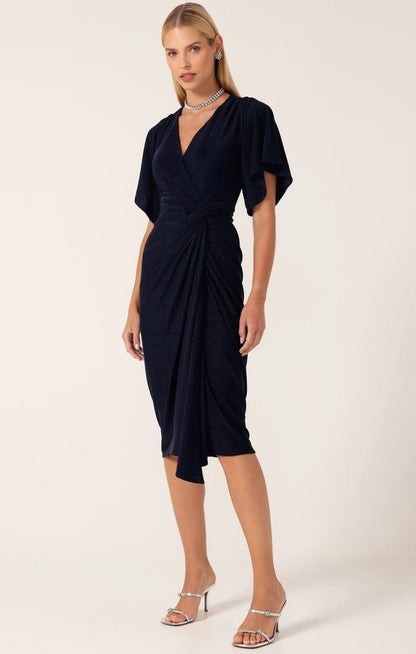 Sacha Drake  Emporium Dress in Navy