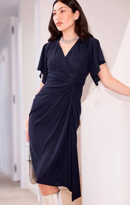 Sacha Drake  Emporium Dress in Navy