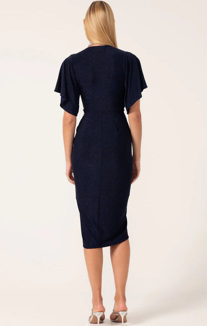 Sacha Drake  Emporium Dress in Navy