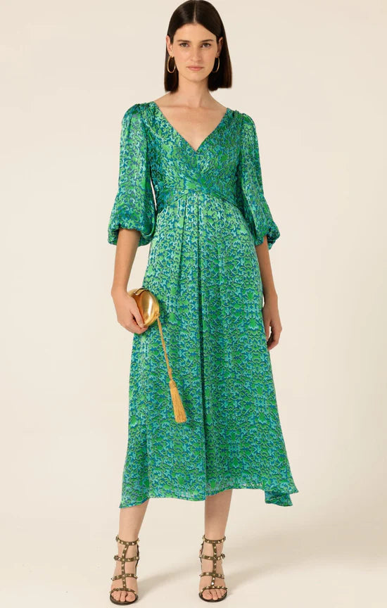 Sacha Drake Ethereal Eden Midi Dress