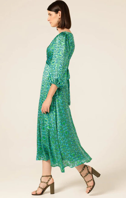 Sacha Drake Ethereal Eden Midi Dress