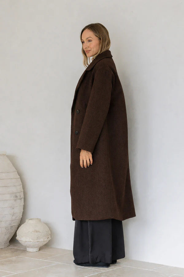 Portofino Over Coat - Coco