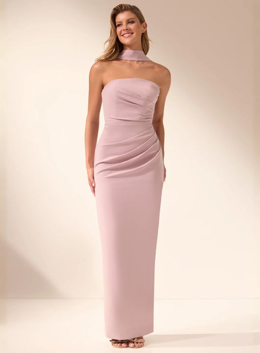 Samantha Rose Felicity Dress - Mauve