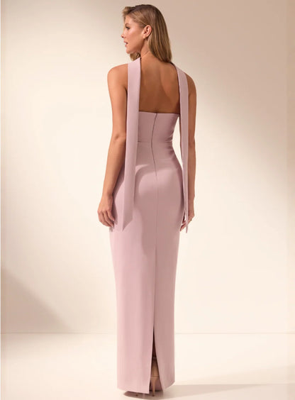 Samantha Rose Felicity Dress - Mauve