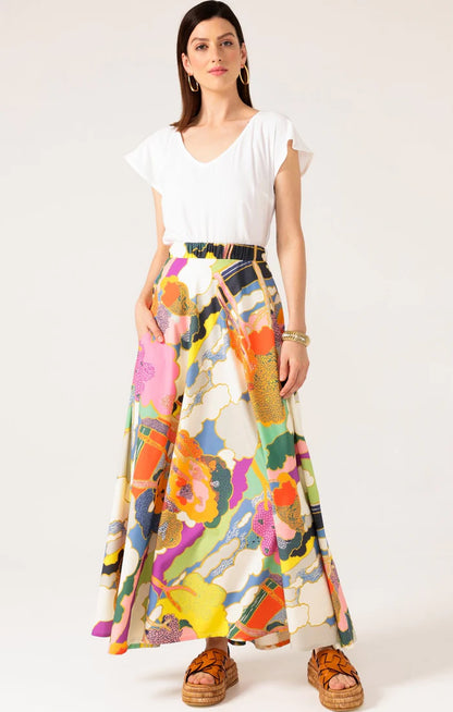 Sacha Drake Florida Maxi Skirt