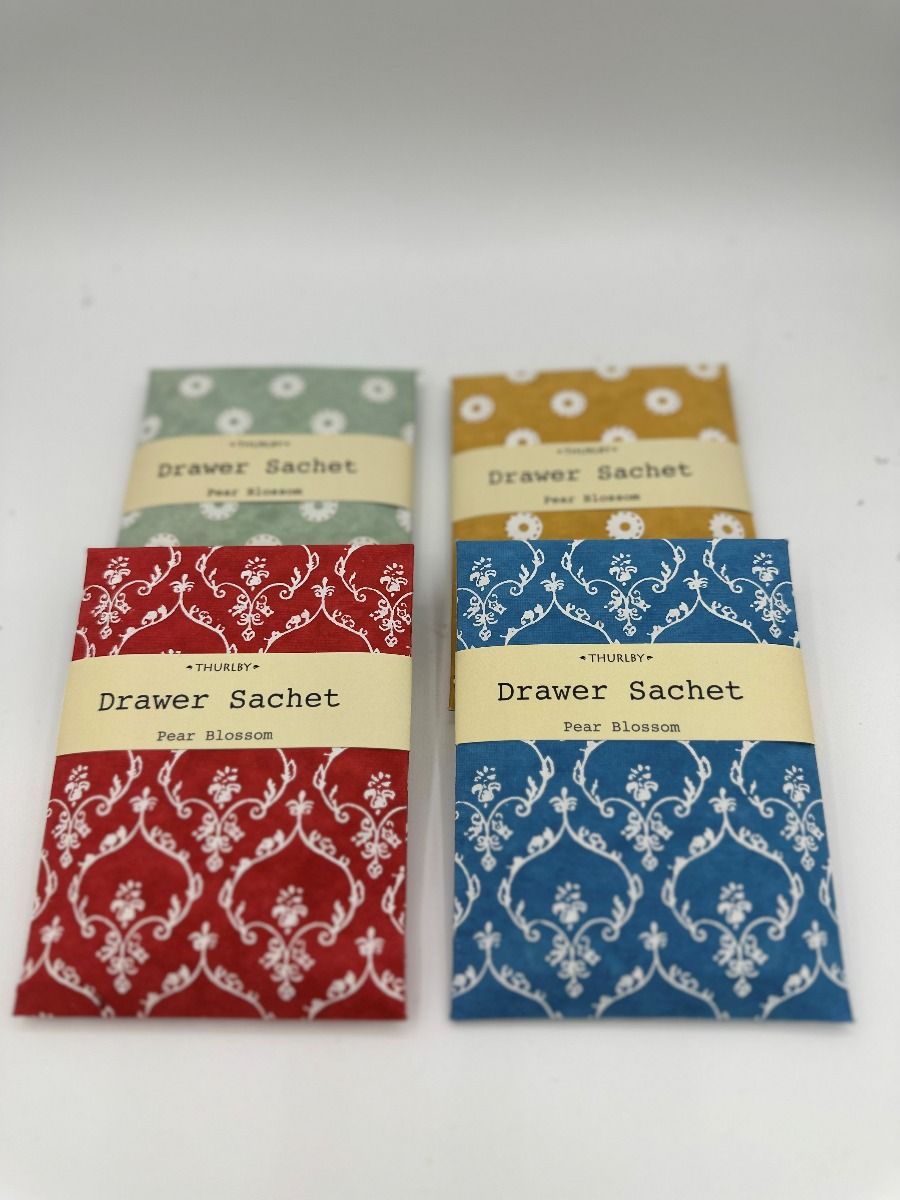 Thurlby Harmony Perfumed Drawer Sachet