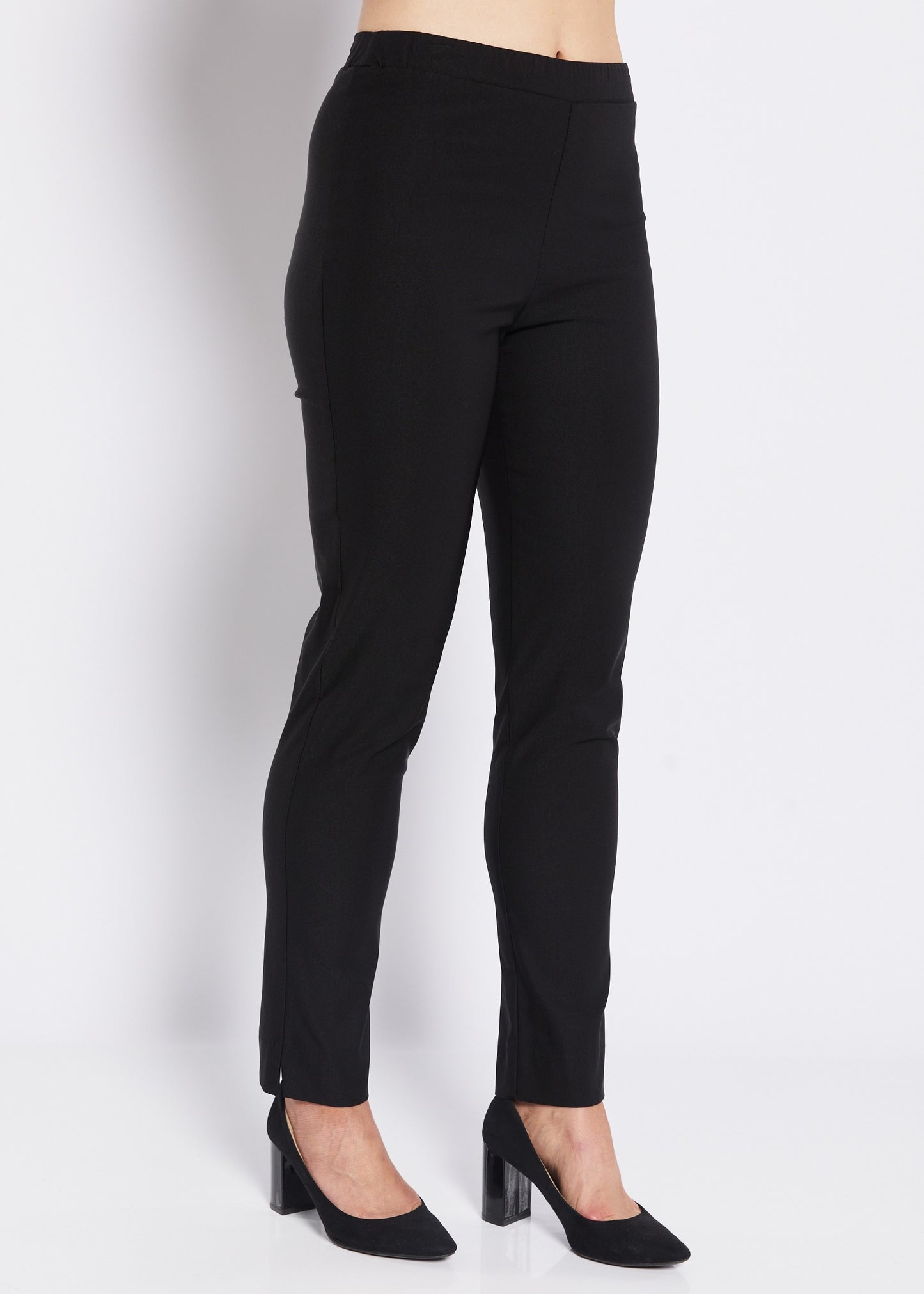 Philosophy Aust. Martin Brushed Back Husky Warm Pants - Black