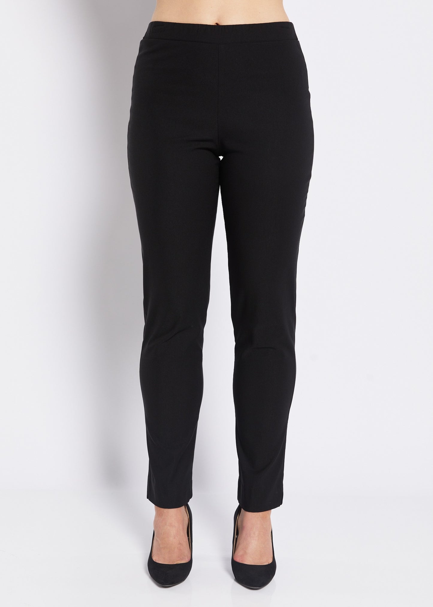 Philosophy Aust. Martin Brushed Back Husky Warm Pants - Black