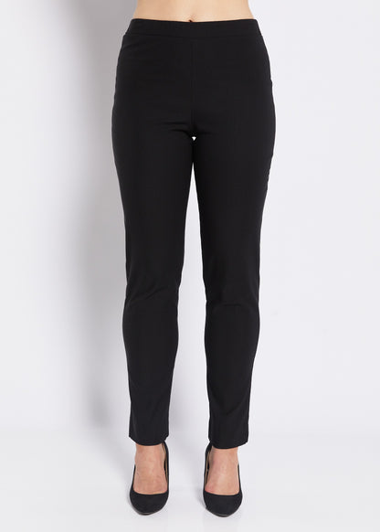 Philosophy Aust. Martin Brushed Back Husky Warm Pants - Black