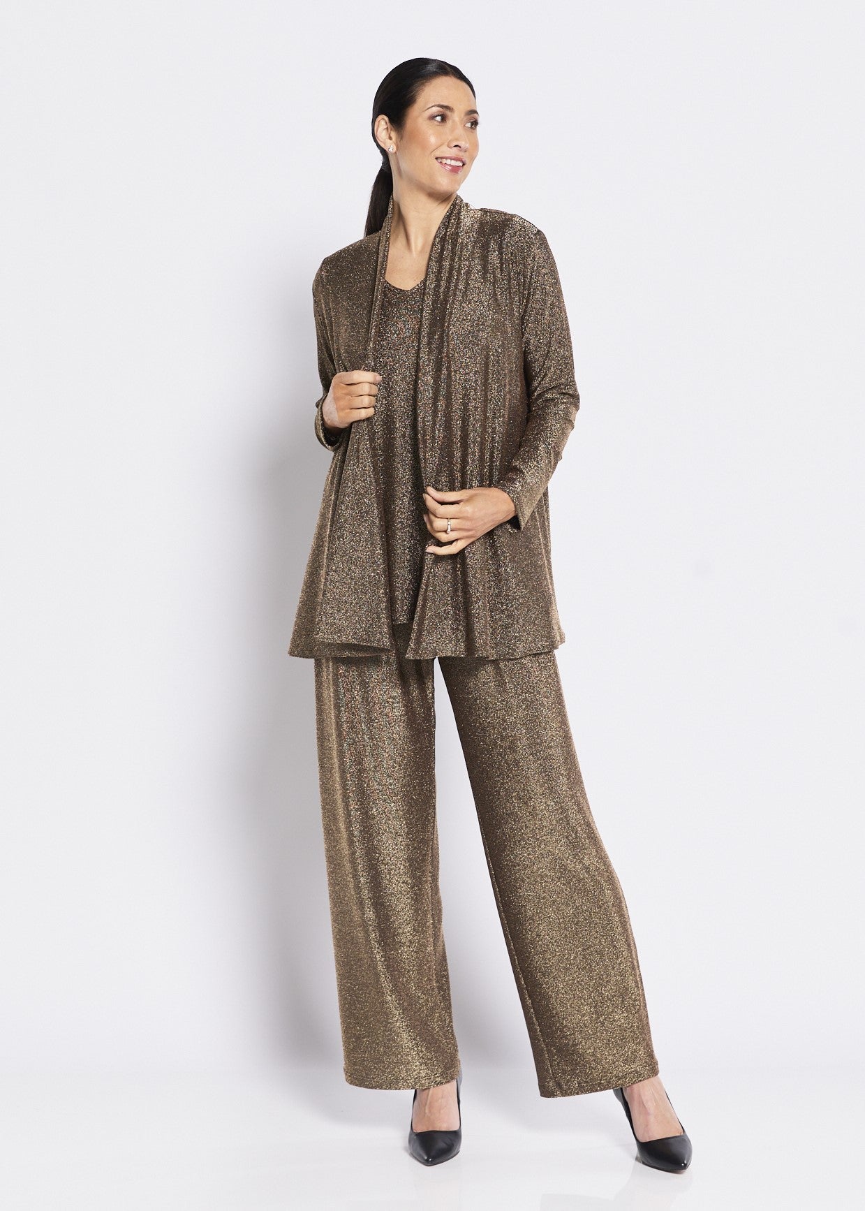 Philosophy Aust. Duo Sparkle Twin Set - Gold