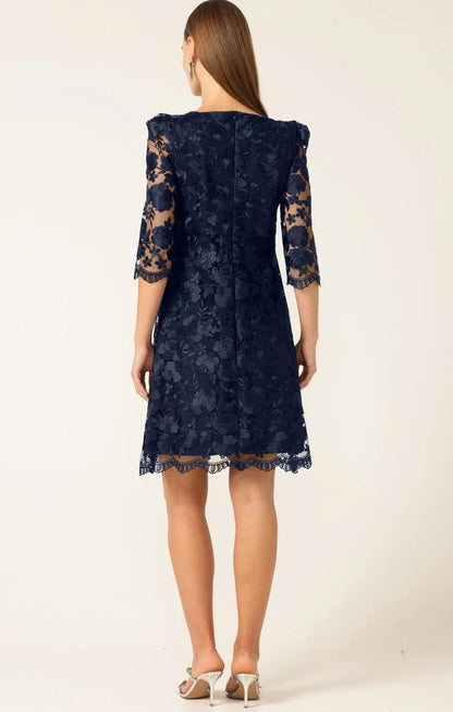 Sacha Drake Layla Shift Dress - Navy