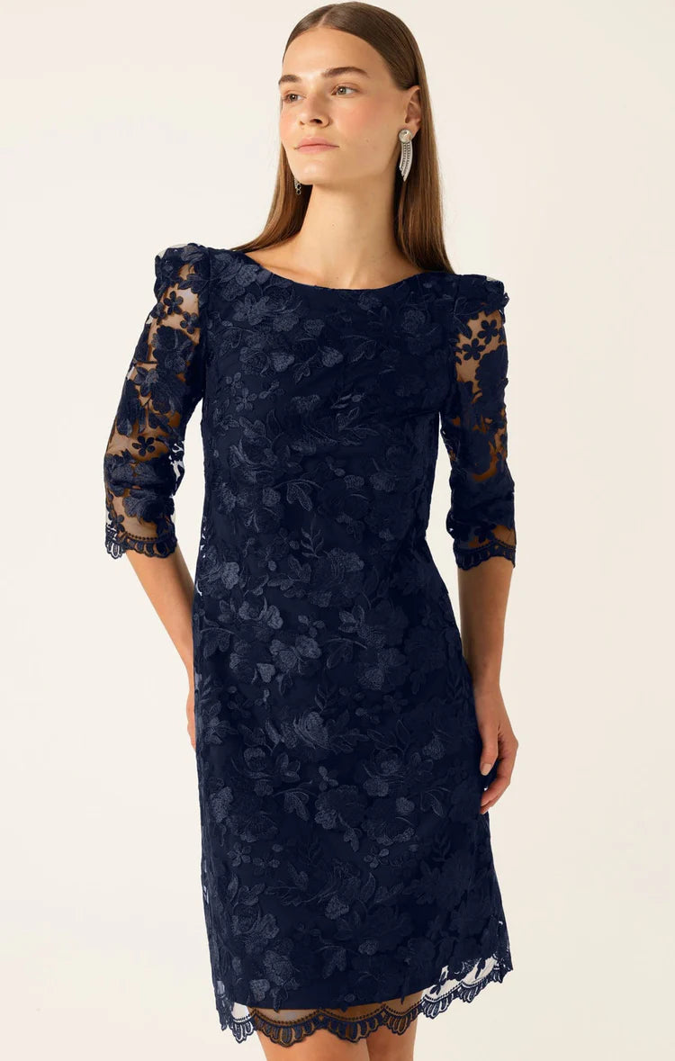 Sacha Drake Layla Shift Dress - Navy