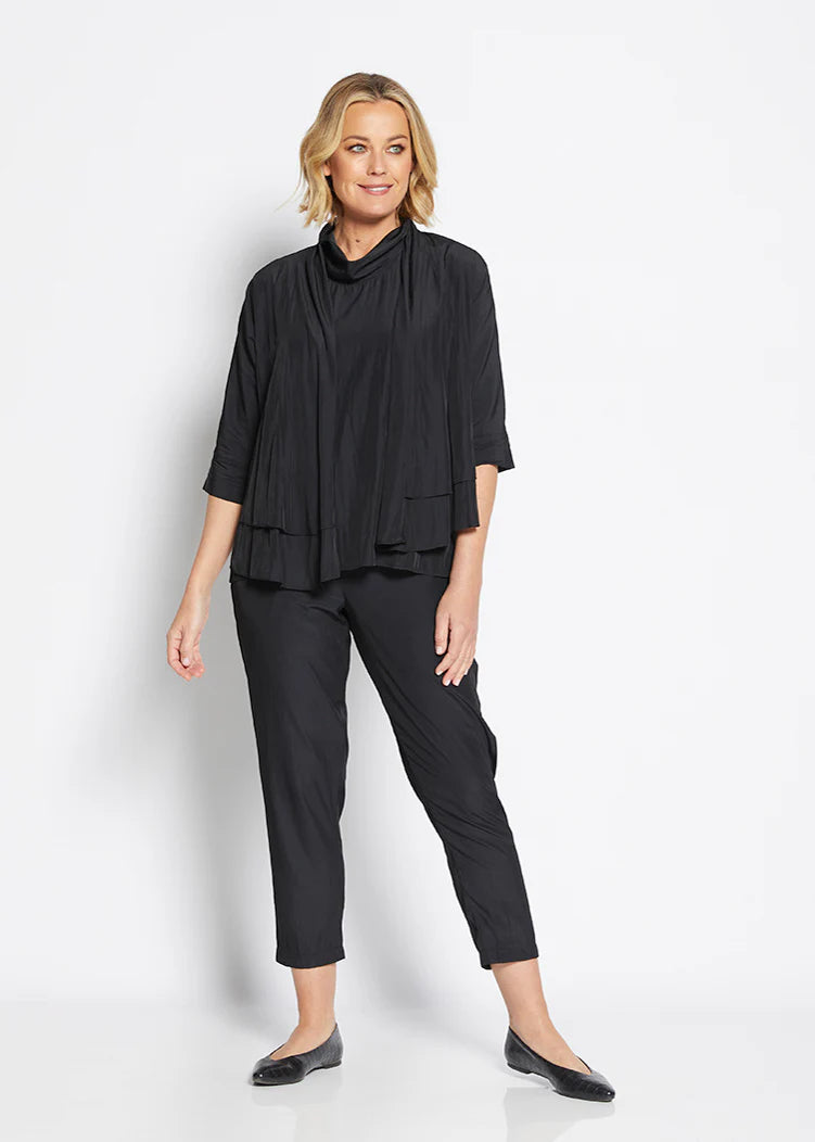 Philosophy Norah Full Length Slim Pant - Black CLEARANCE