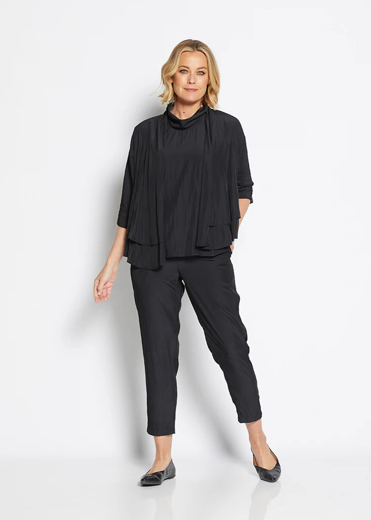 Philosophy Norah Full Length Slim Pant - Black