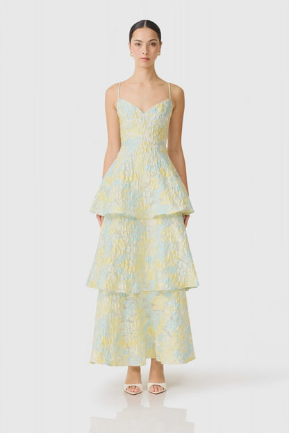 Elliatt Penelope Tiered Gown