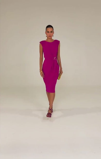 Sacha Drake Taylor Dress - Magenta