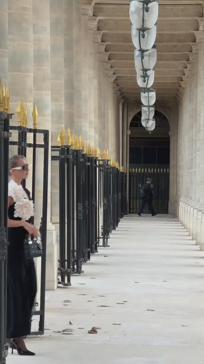 Elliatt Zahara Gown - Black/Cream