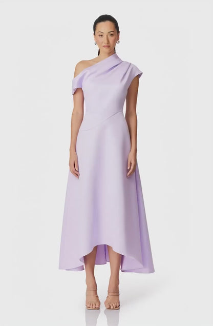 ELLIATT Marissa One Shoulder Dress - Purple