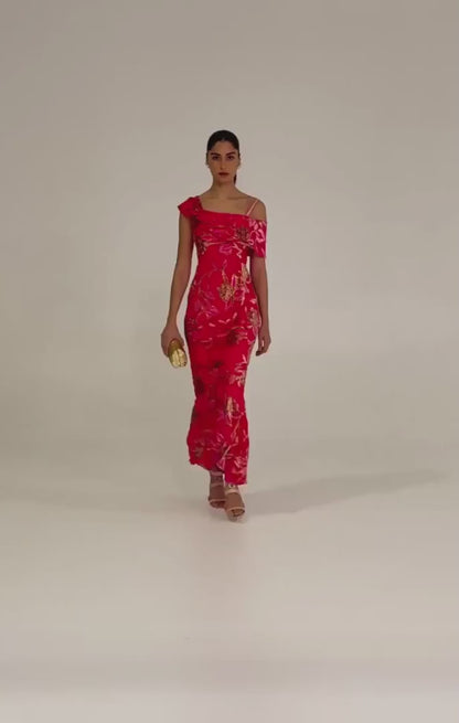 Sacha Drake Aurelius Dress - Watermelon COMING SOON