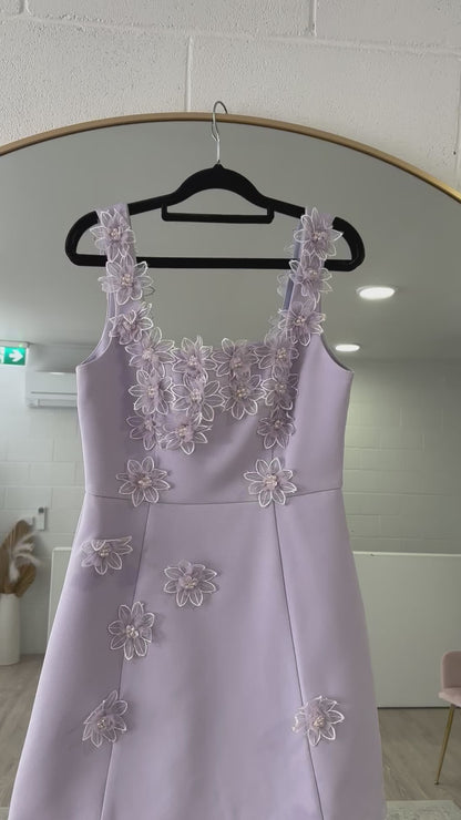 Elliatt Bruges Dress - Lilac