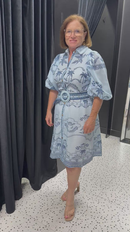 Blue Haven Dress