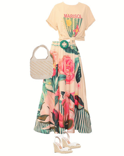 Marisol Tee - Cream