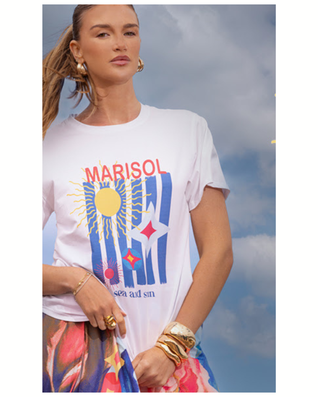 Marisol Tee - White