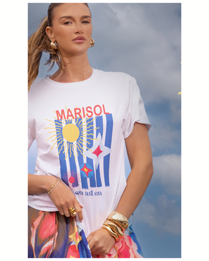 Marisol Tee - White