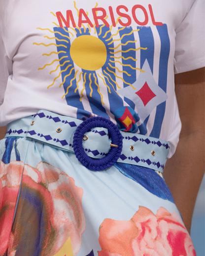 Marisol Tee - White