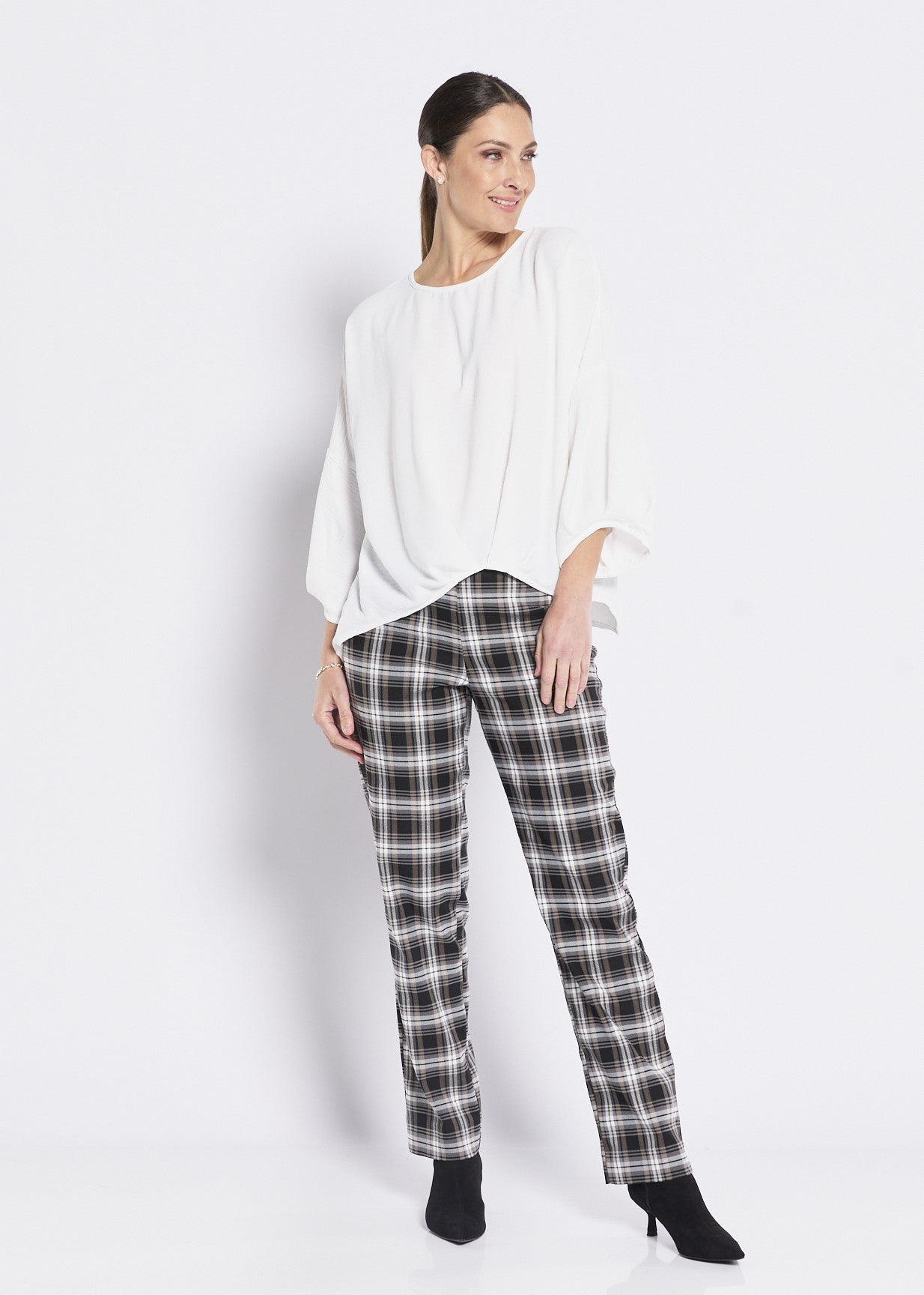 Philosophy Origin Pleat Tunic - Vanilla