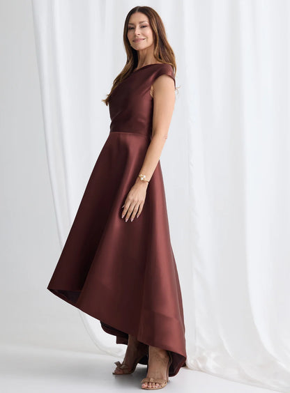 Trellis Lane Rosanella Dress - Chocolate COMING SOON