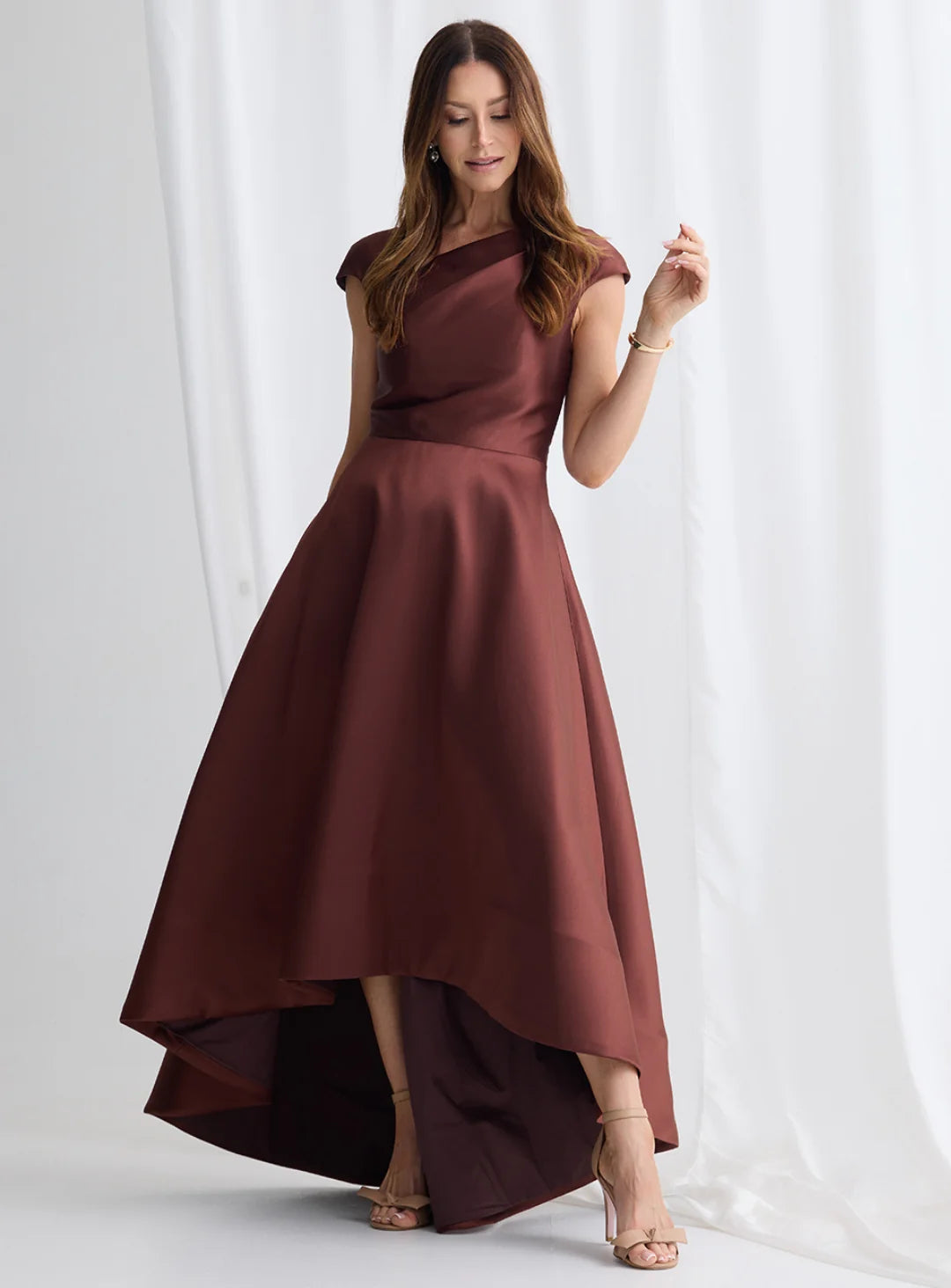 Trellis Lane Rosanella Dress - Chocolate COMING SOON