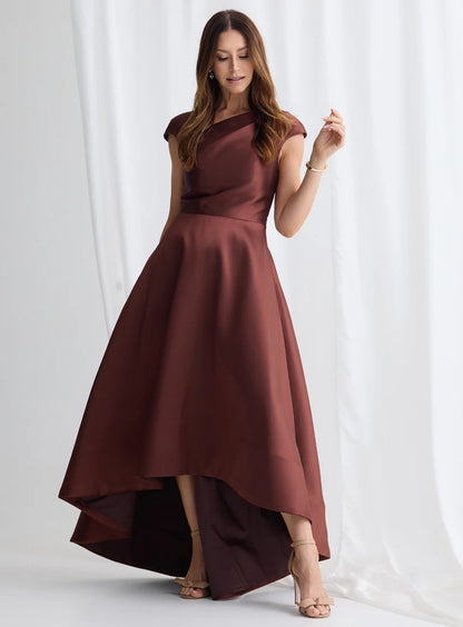 Trellis Lane Rosanella Dress - Chocolate COMING SOON