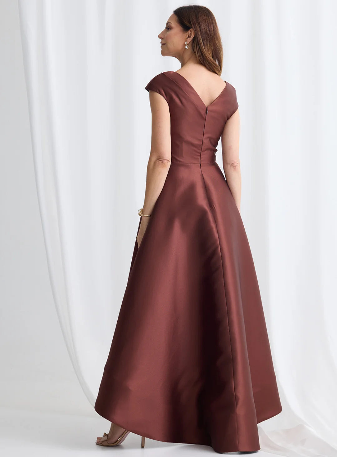 Trellis Lane Rosanella Dress - Chocolate COMING SOON