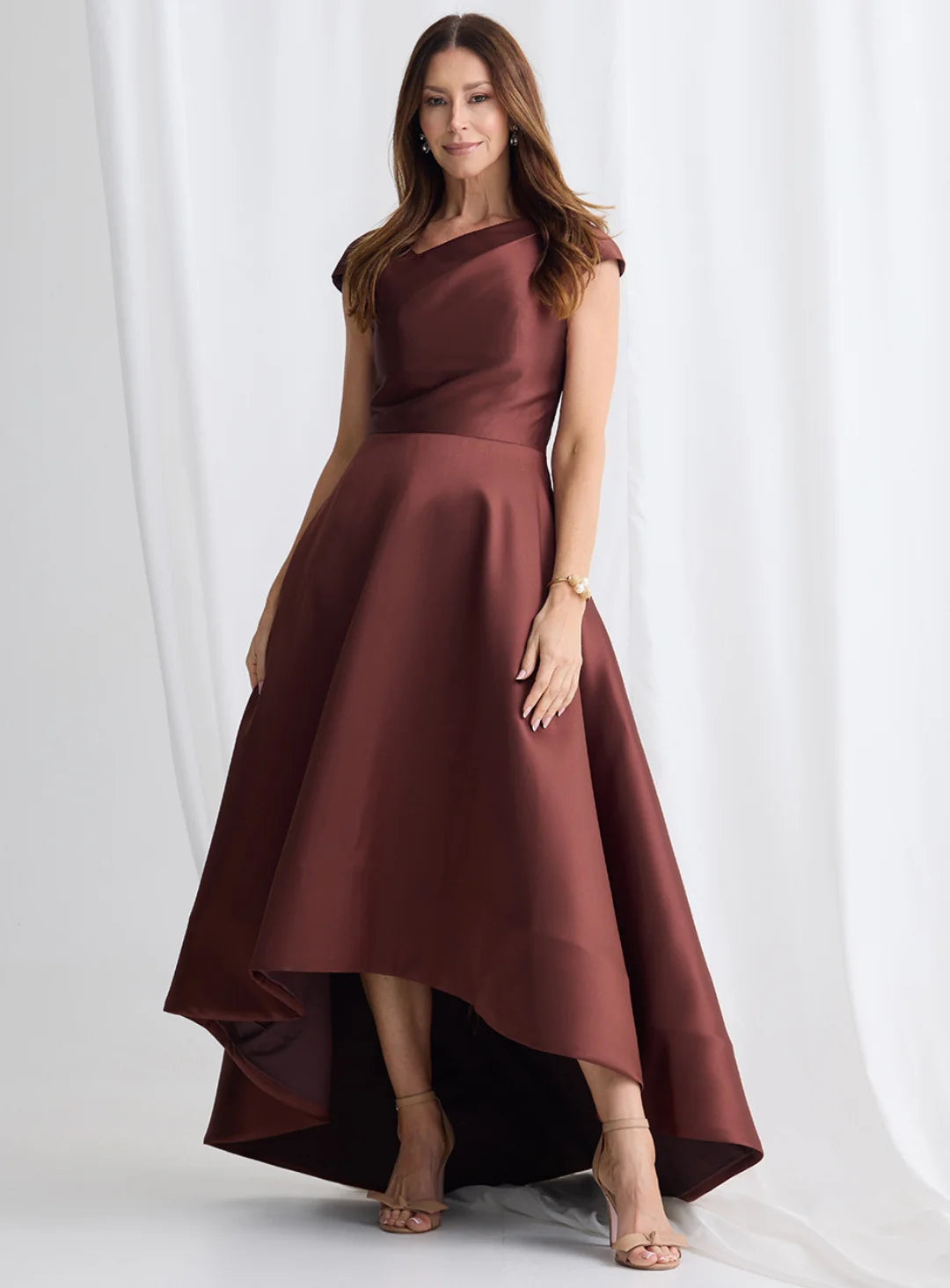 Trellis Lane Rosanella Dress - Chocolate COMING SOON