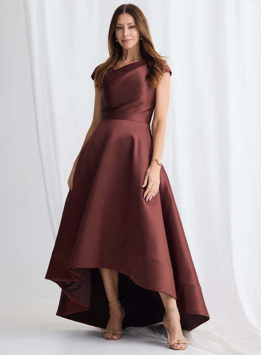 Trellis Lane Rosanella Dress - Chocolate COMING SOON