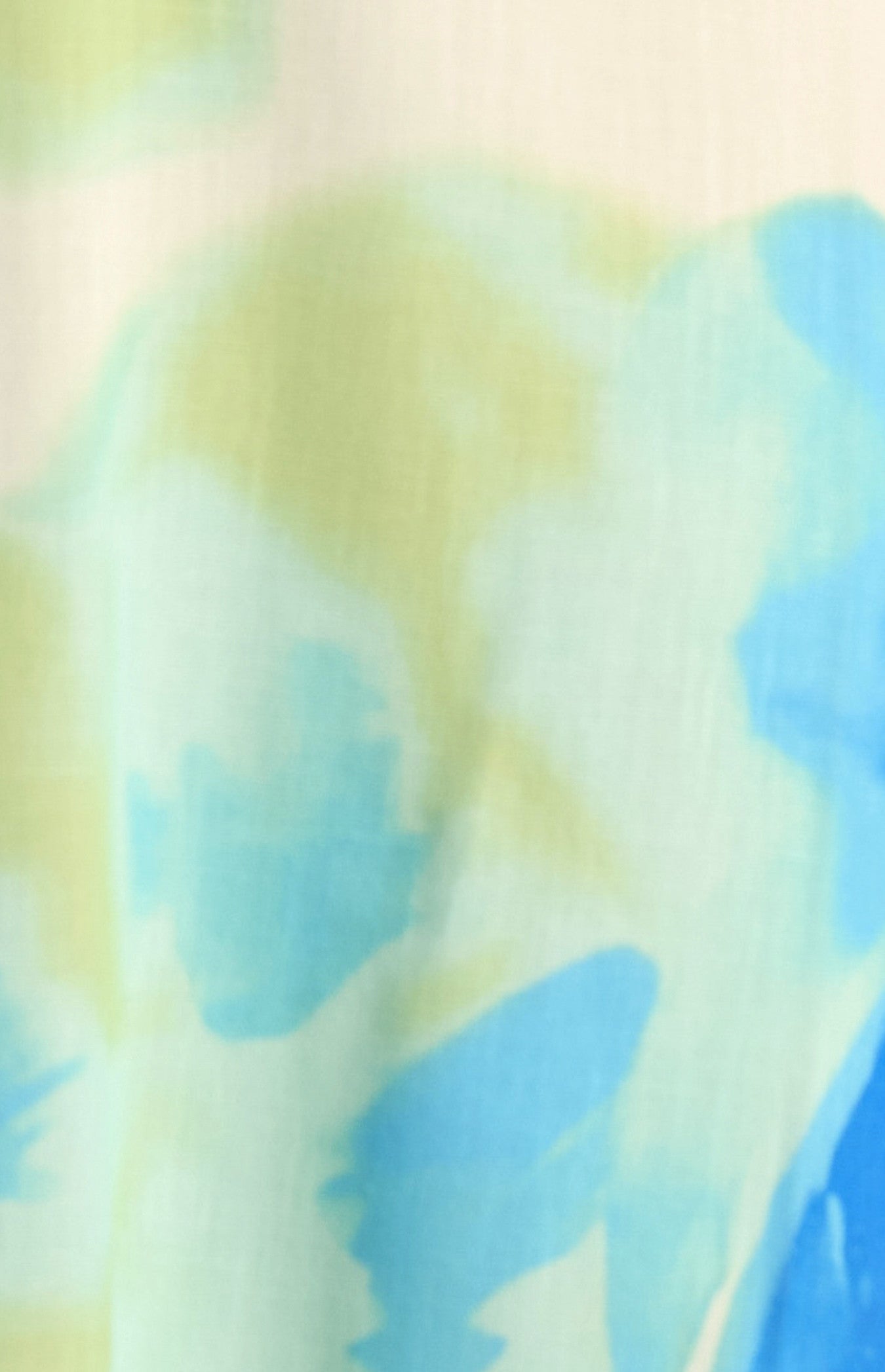 Island Floral Dress - Blue