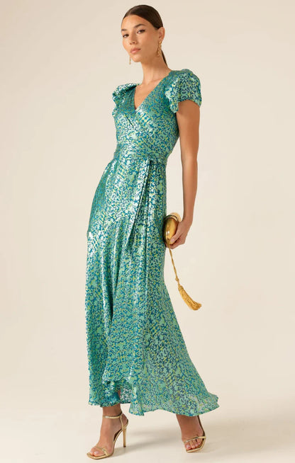 Sacha Drake Siren Sea Maxi Dress