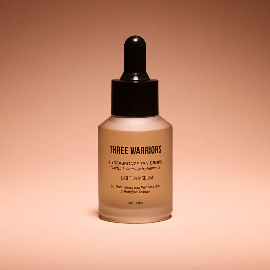 Three Warriors Hydrabronze Tanning Drops