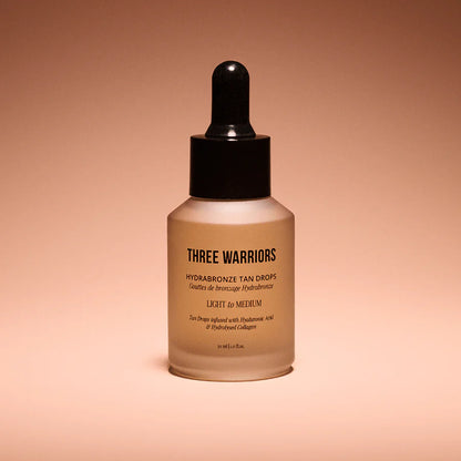 Three Warriors Hydrabronze Tanning Drops
